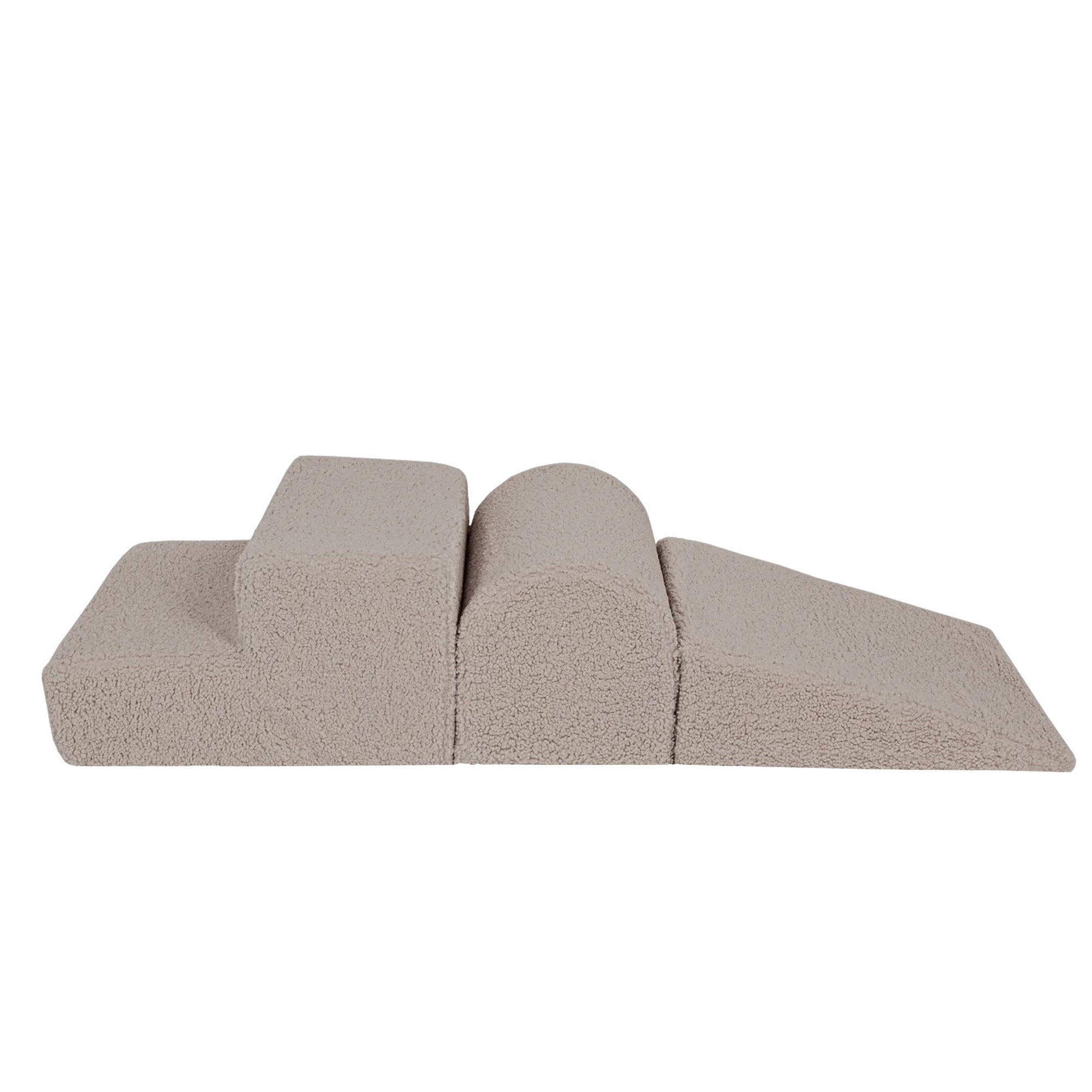 MeowBaby® BEARLY Kids Foam Climbing Blocks - 3 Elements