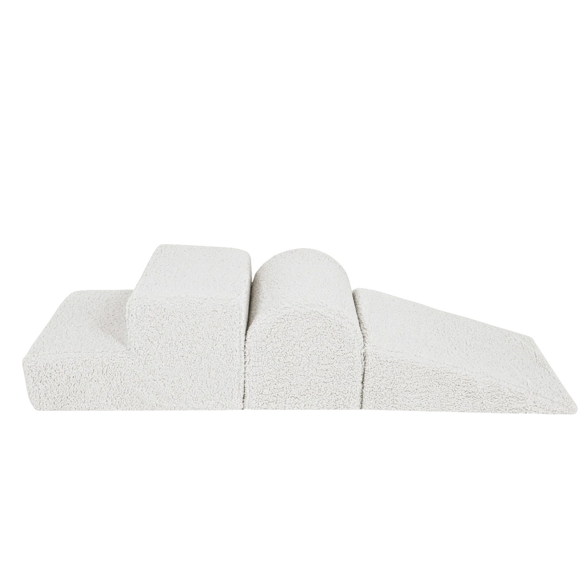 MeowBaby® BEARLY Kids Foam Climbing Blocks - 3 Elements