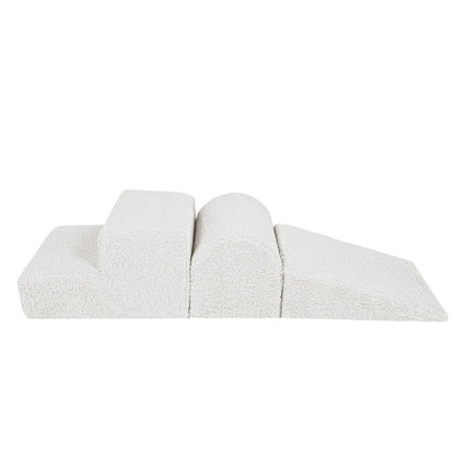 MeowBaby® BEARLY Kids Foam Climbing Blocks - 3 Elements