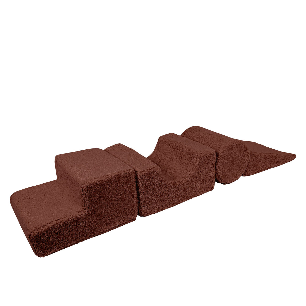 MeowBaby® BEARLY Shape Set | Kids Foam Climbing Blocks