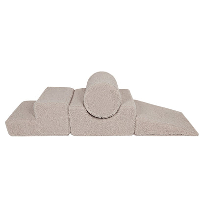 MeowBaby® BEARLY Shape Set | Kids Foam Climbing Blocks
