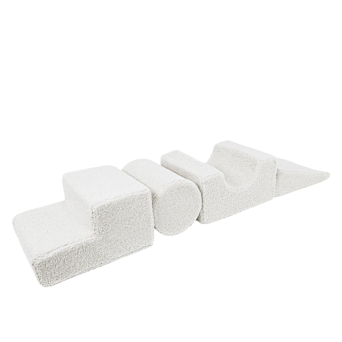 Foam Climbing Blocks for Kids | MeowBaby BEARLY Shape Set | foam climbing shapes | foam climbing blocks  | foam climbing set | soft play climbing blocks | 