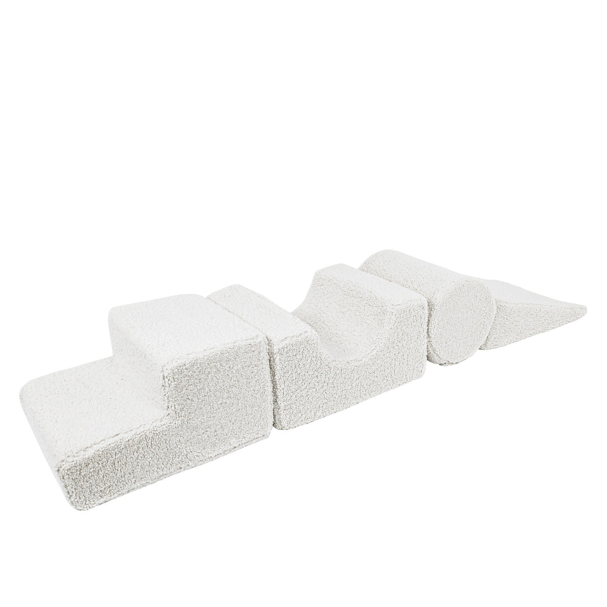 MeowBaby® BEARLY Shape Set | Kids Foam Climbing Blocks