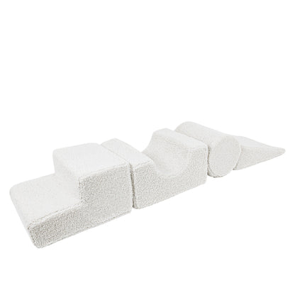 MeowBaby® BEARLY Shape Set | Kids Foam Climbing Blocks