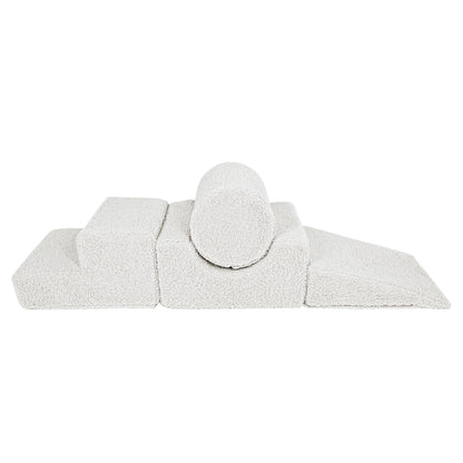 MeowBaby® BEARLY Shape Set | Kids Foam Climbing Blocks