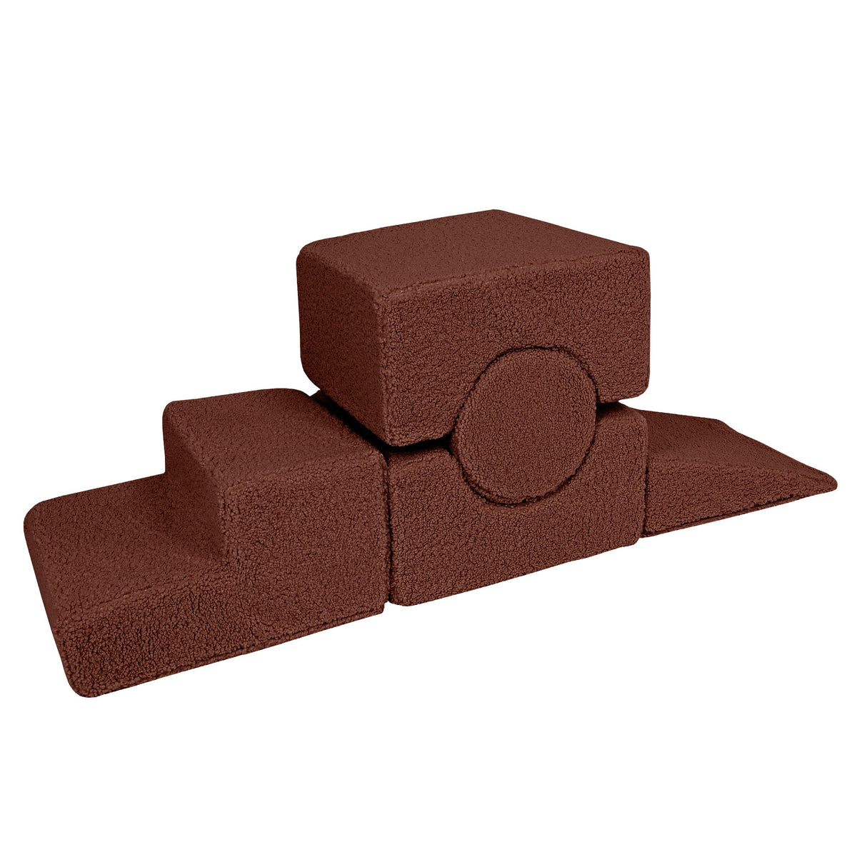 MeowBaby® BEARLY Shape Set | Kids Foam Climbing Blocks