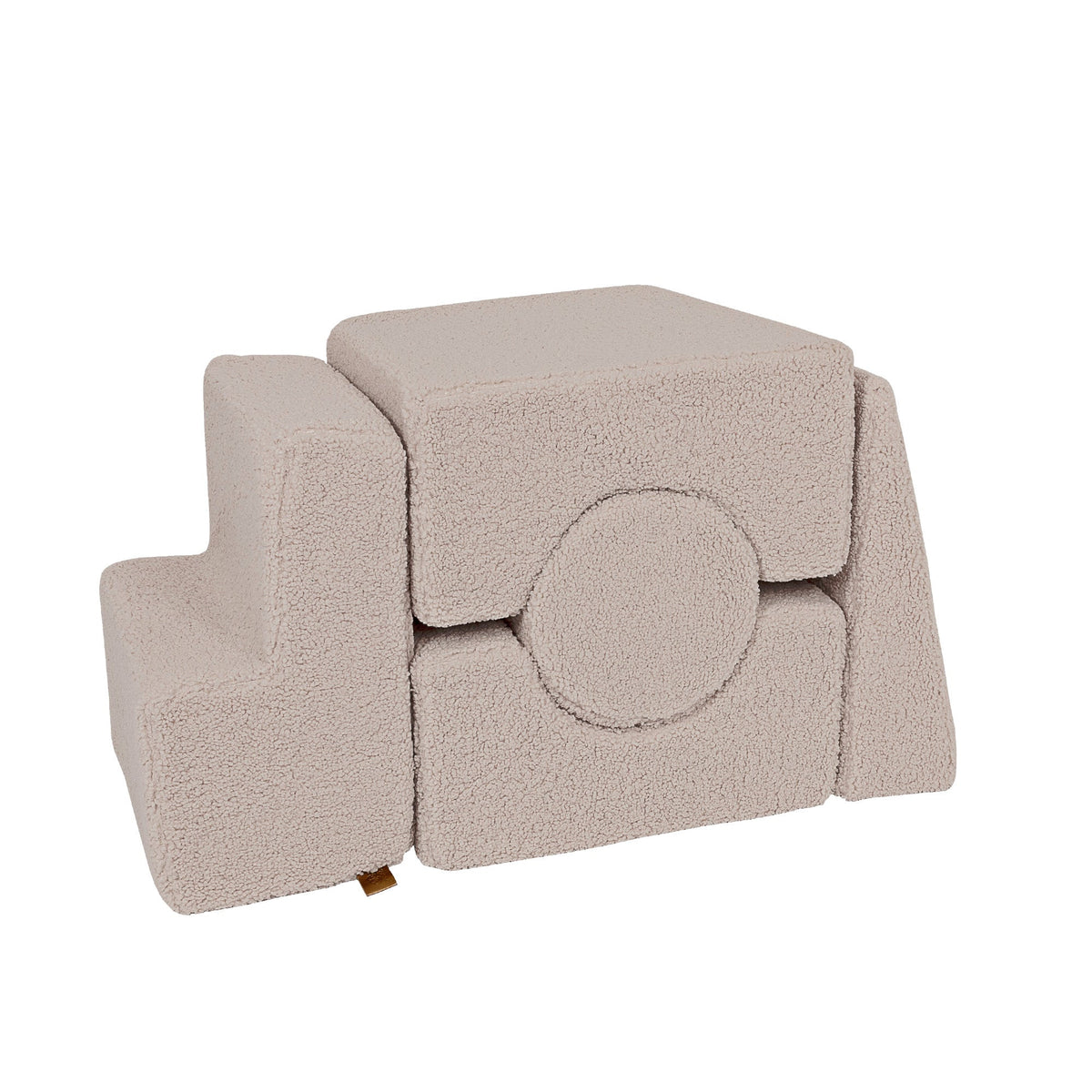 MeowBaby® BEARLY Shape Set | Kids Foam Climbing Blocks