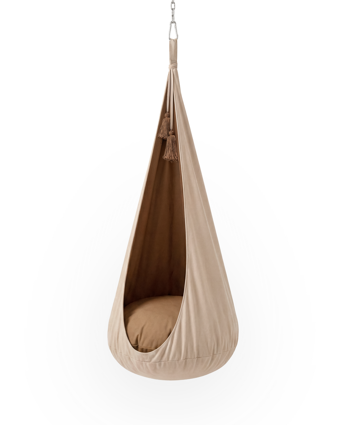 Kids Cocoon Swing - Caramel Marshmallow