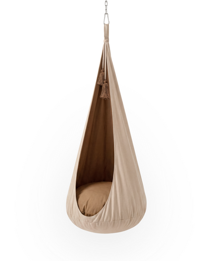 Kids Cocoon Swing - Caramel Marshmallow