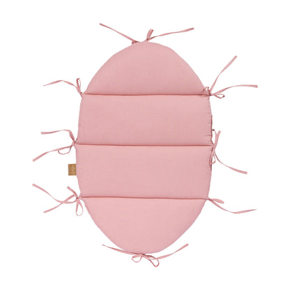 Aesthetic Baby Play Mat with Braided Bumper