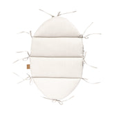 Aesthetic Baby Play Mat with Braided Bumper