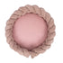 Aesthetic Baby Play Mat with Braided Bumper