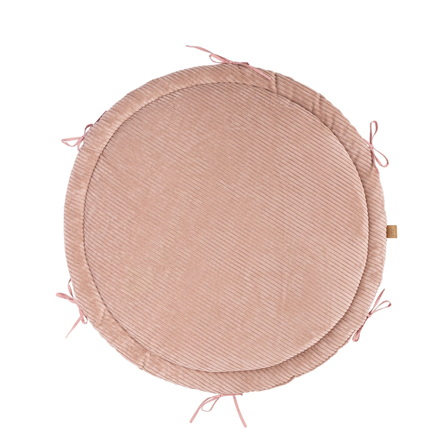 Aesthetic Baby Play Mat with Braided Bumper