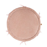 Aesthetic Baby Play Mat with Braided Bumper