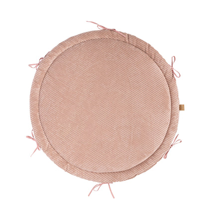 Aesthetic Baby Play Mat with Braided Bumper