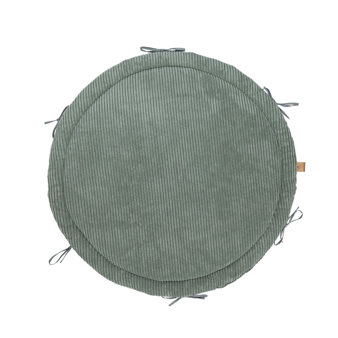 Aesthetic Baby Play Mat with Braided Bumper