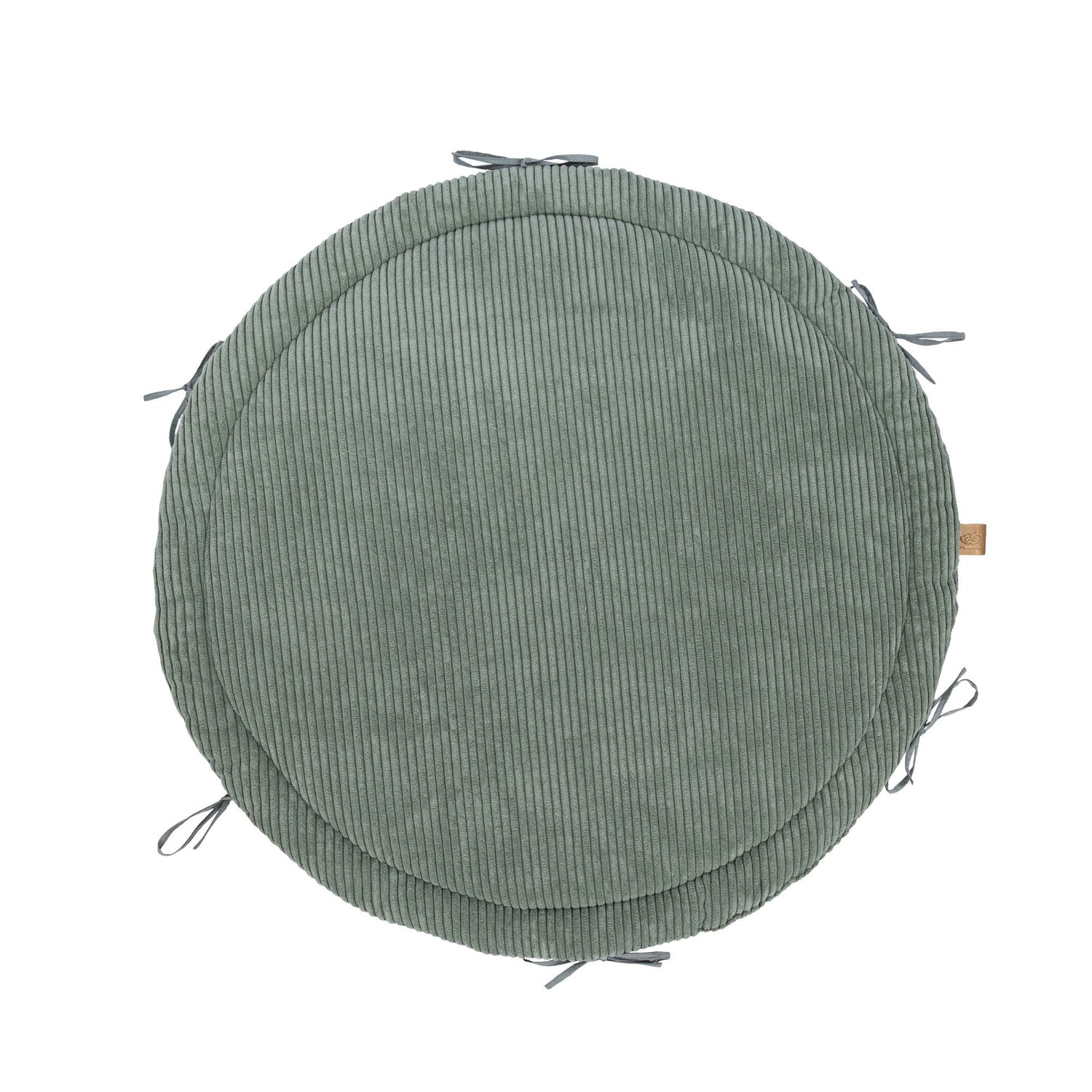 Aesthetic Baby Play Mat with Braided Bumper