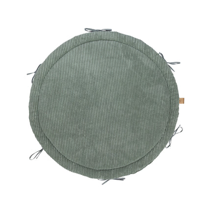 Aesthetic Baby Play Mat with Braided Bumper