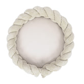 Aesthetic Baby Play Mat with Braided Bumper