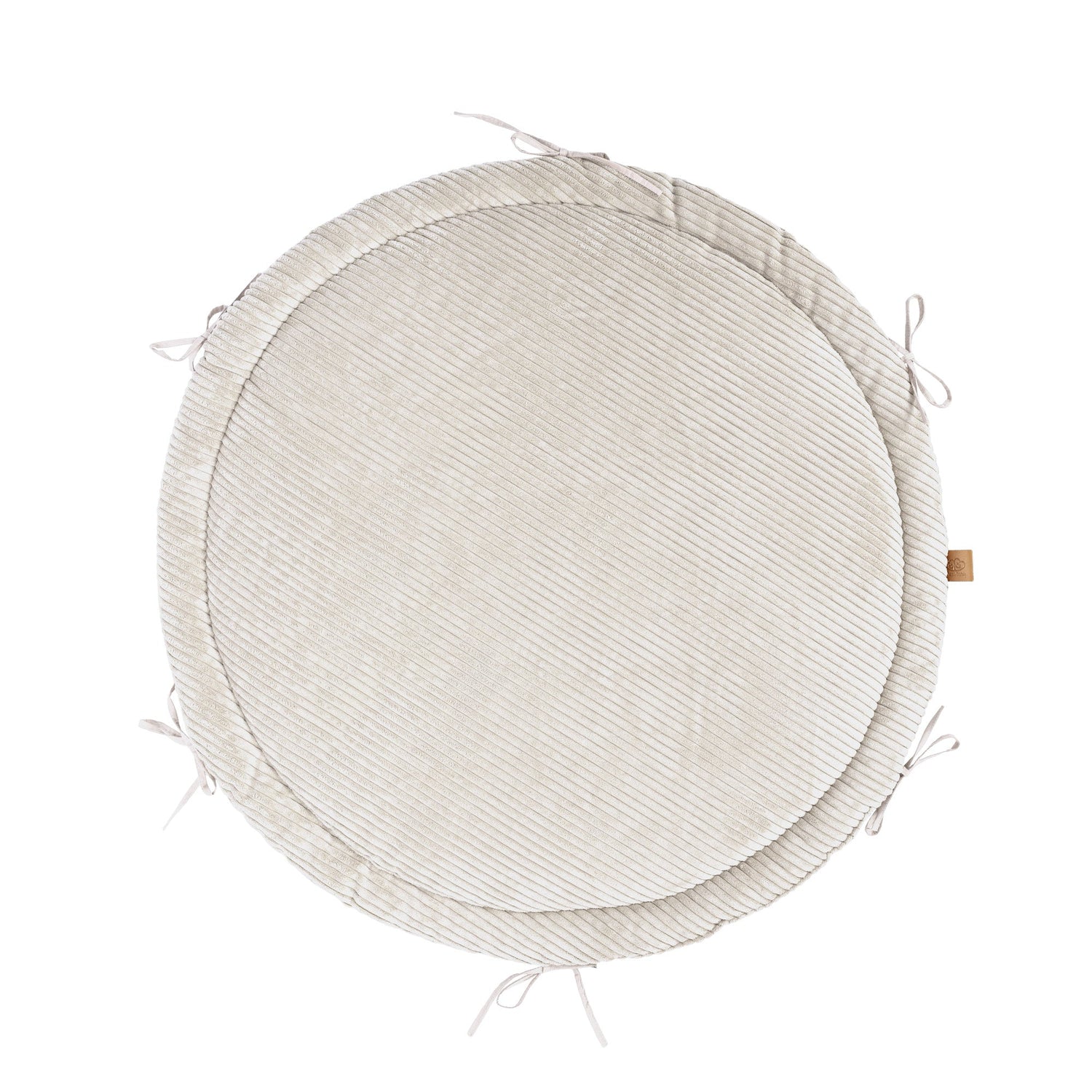 Aesthetic Baby Play Mat with Braided Bumper