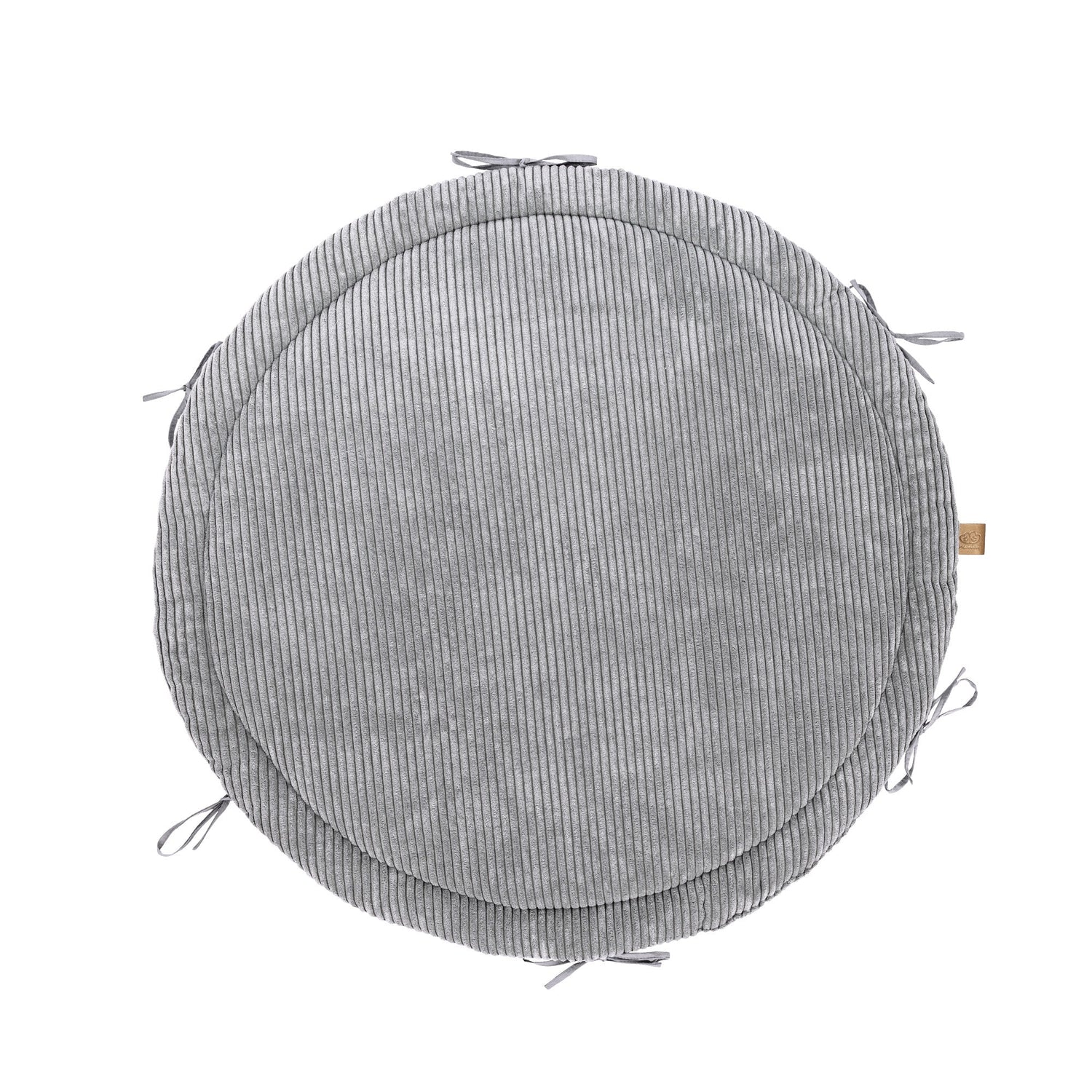 Aesthetic Baby Play Mat with Braided Bumper