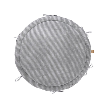 Aesthetic Baby Play Mat with Braided Bumper