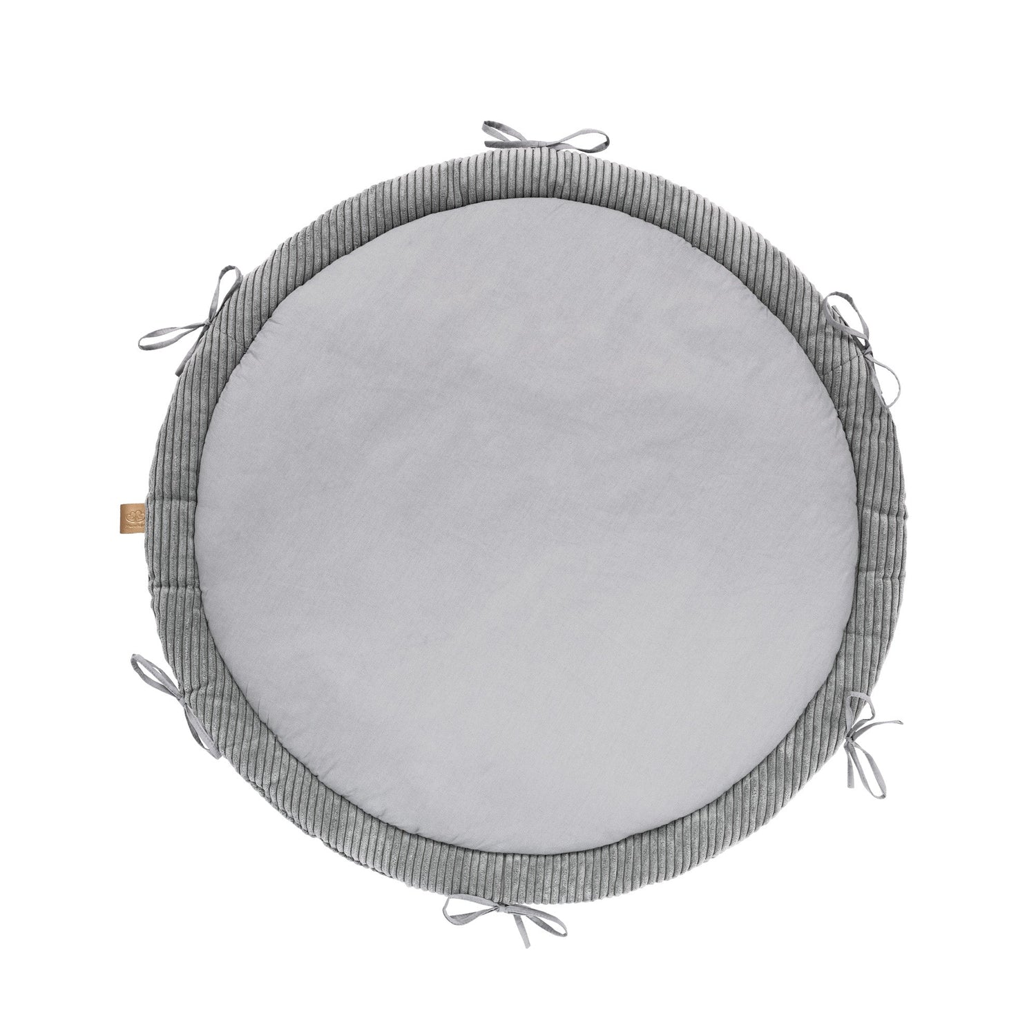 Aesthetic Baby Play Mat with Braided Bumper