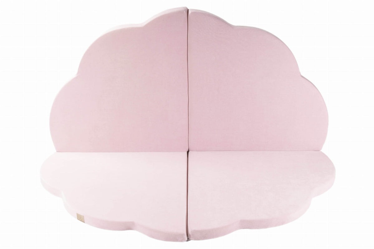 Velvet - Foldable Foam Baby Cloud Play Mat | Perfect for Crawling