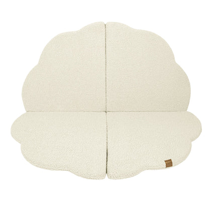 MeowBaby Baby Mat Bearly Cloud Cream