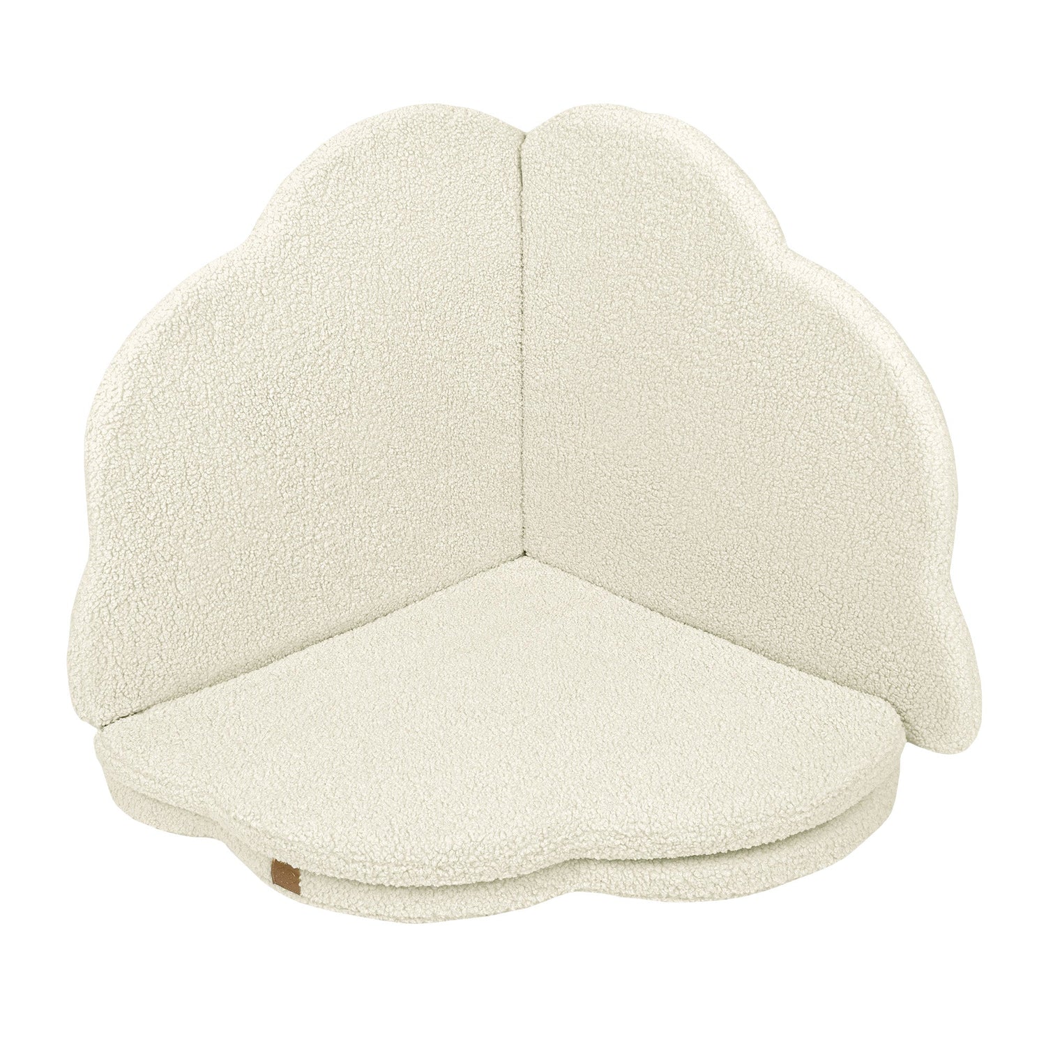 MeowBaby Baby Mat Bearly Cloud Cream
