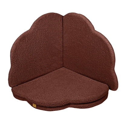 MeowBaby Baby Mat Bearly Cloud Brown