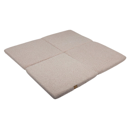 Bearly - Foldable Foam Baby Square Play Mat | Perfect for Crawling