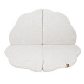 MeowBaby Baby Mat Bearly Cloud White