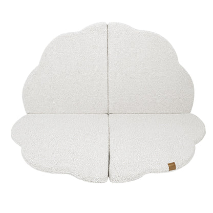 MeowBaby Baby Mat Bearly Cloud White