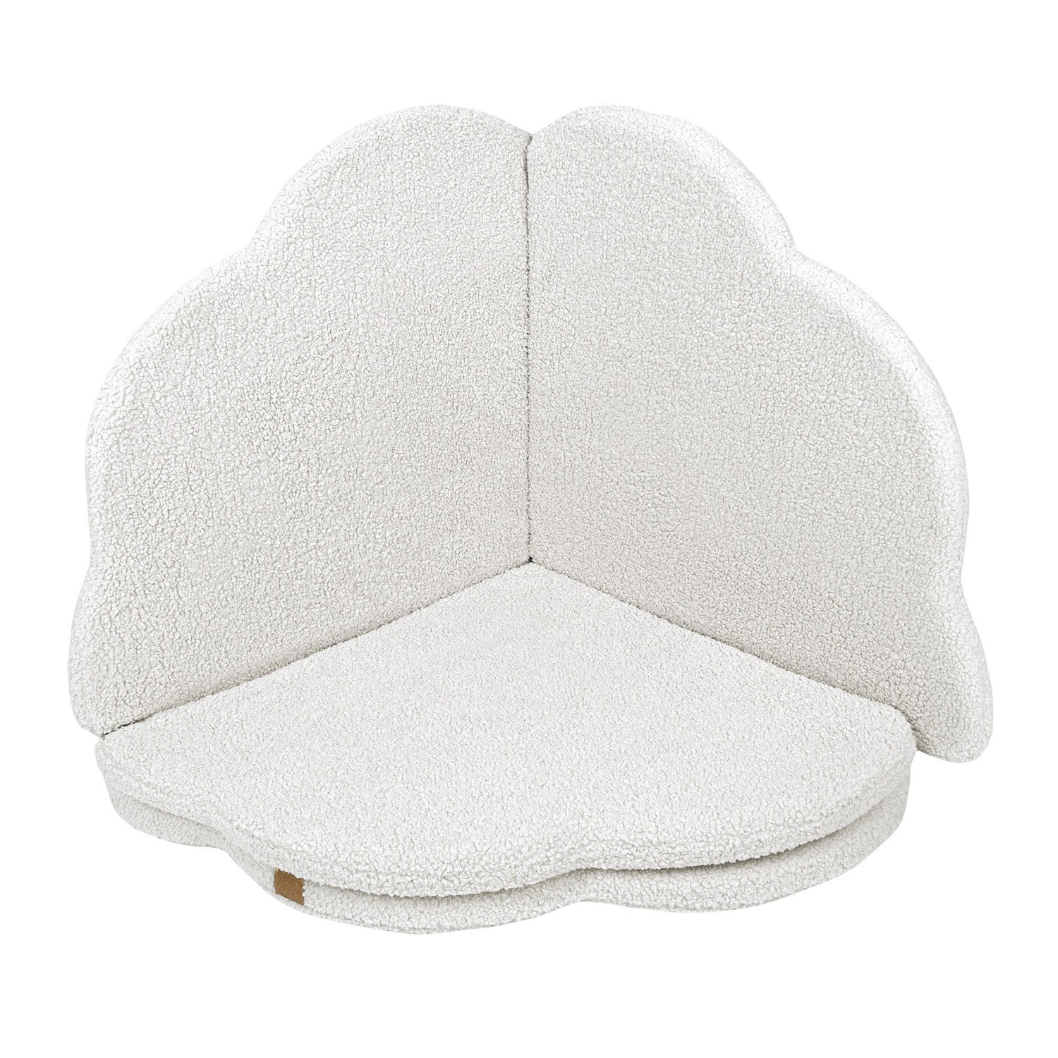MeowBaby Baby Mat Bearly Cloud White