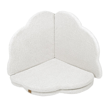 MeowBaby Baby Mat Bearly Cloud White