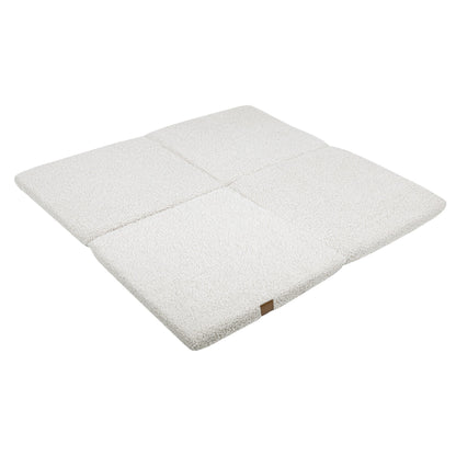 Bearly - Foldable Foam Baby Square Play Mat | Perfect for Crawling