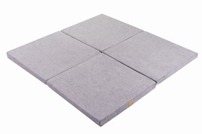 Velvet - Foldable Foam Baby Square Play Mat | Perfect for Crawling