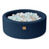 MeowBaby Ball Pit for Kids | Baby Ball Pit | Churros Midnight Blue Ball Pit with Balls |