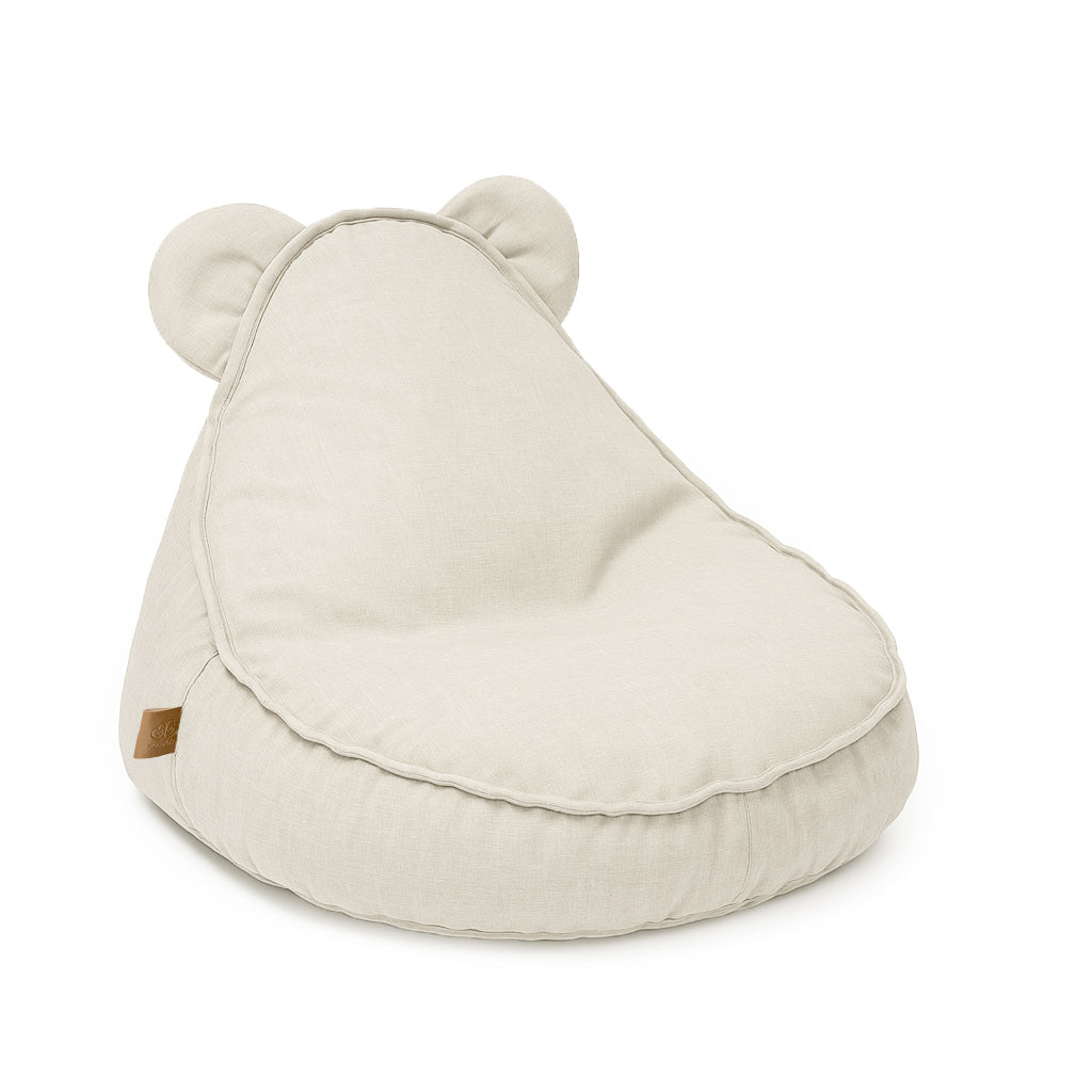 MeowBaby Outzy Sako Bag Teddy | Bean Bag for Kids | pouf for kids | kids pouf |