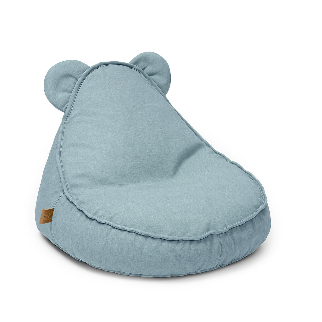 MeowBaby Outzy Sako Bag Teddy | Bean Bag for Kids | pouf for kids | kids pouf |
