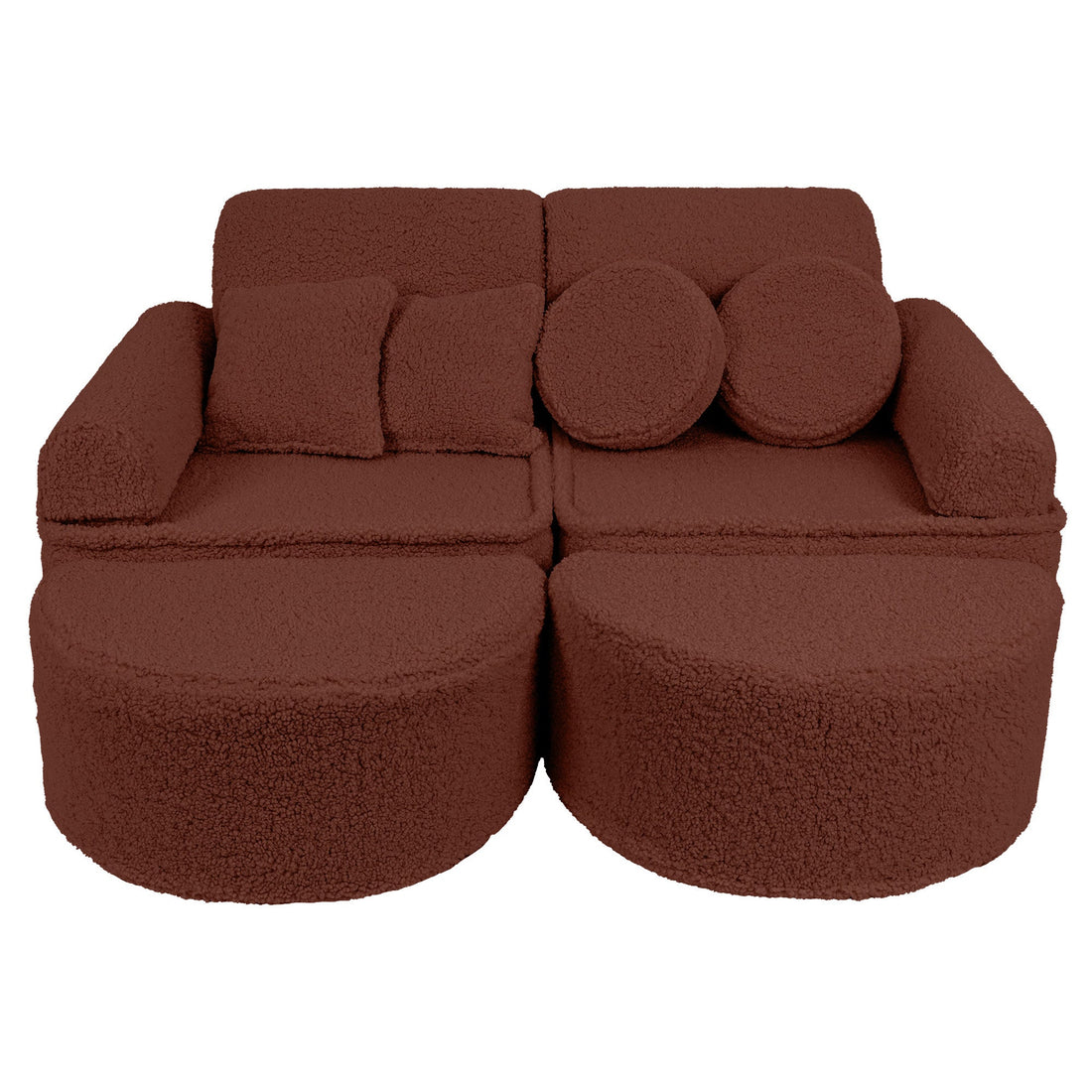 MeowBaby® BEARLY Play Sofa - Play Sofa Pocket Max