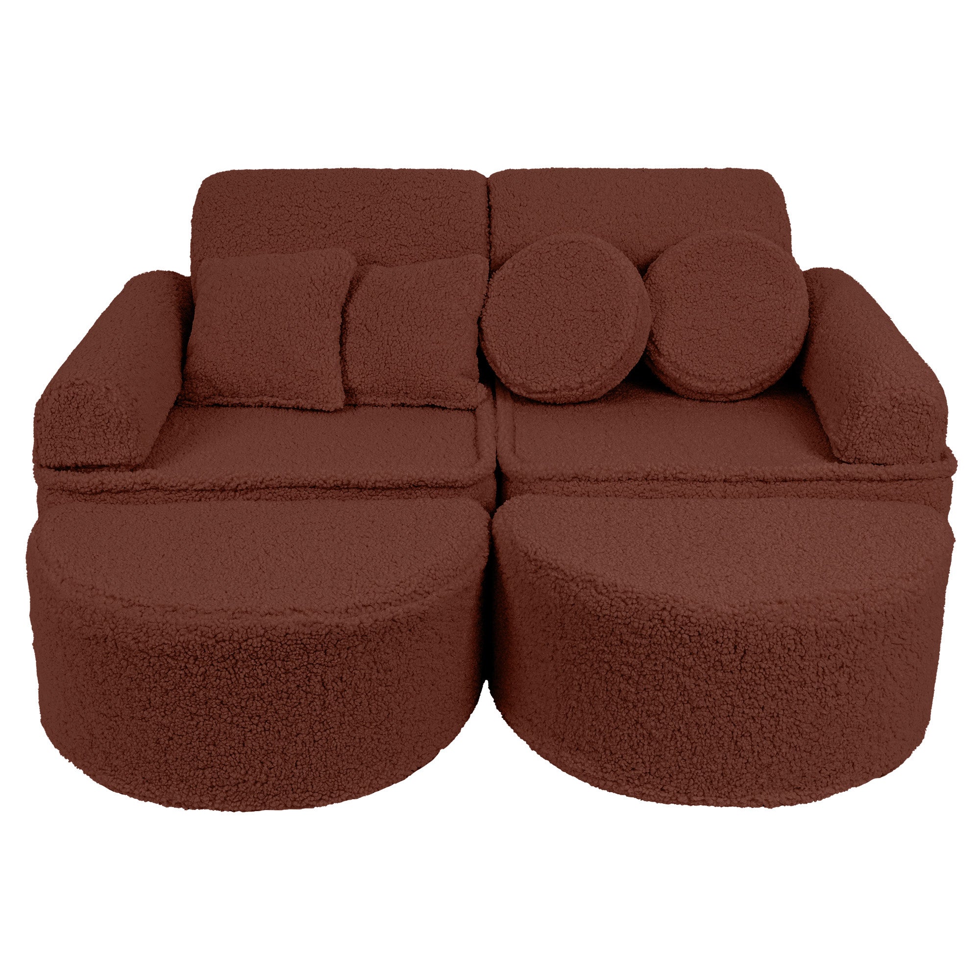 MeowBaby® BEARLY Play Sofa - Play Sofa Pocket Max
