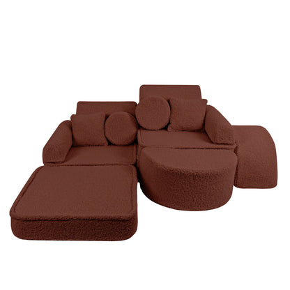 MeowBaby® BEARLY Play Sofa - Play Sofa Pocket Max