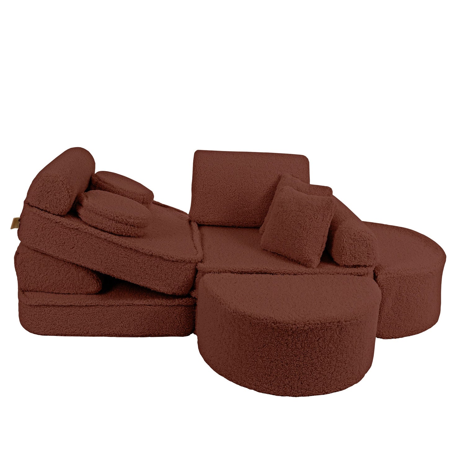 MeowBaby® BEARLY Play Sofa - Play Sofa Pocket Max