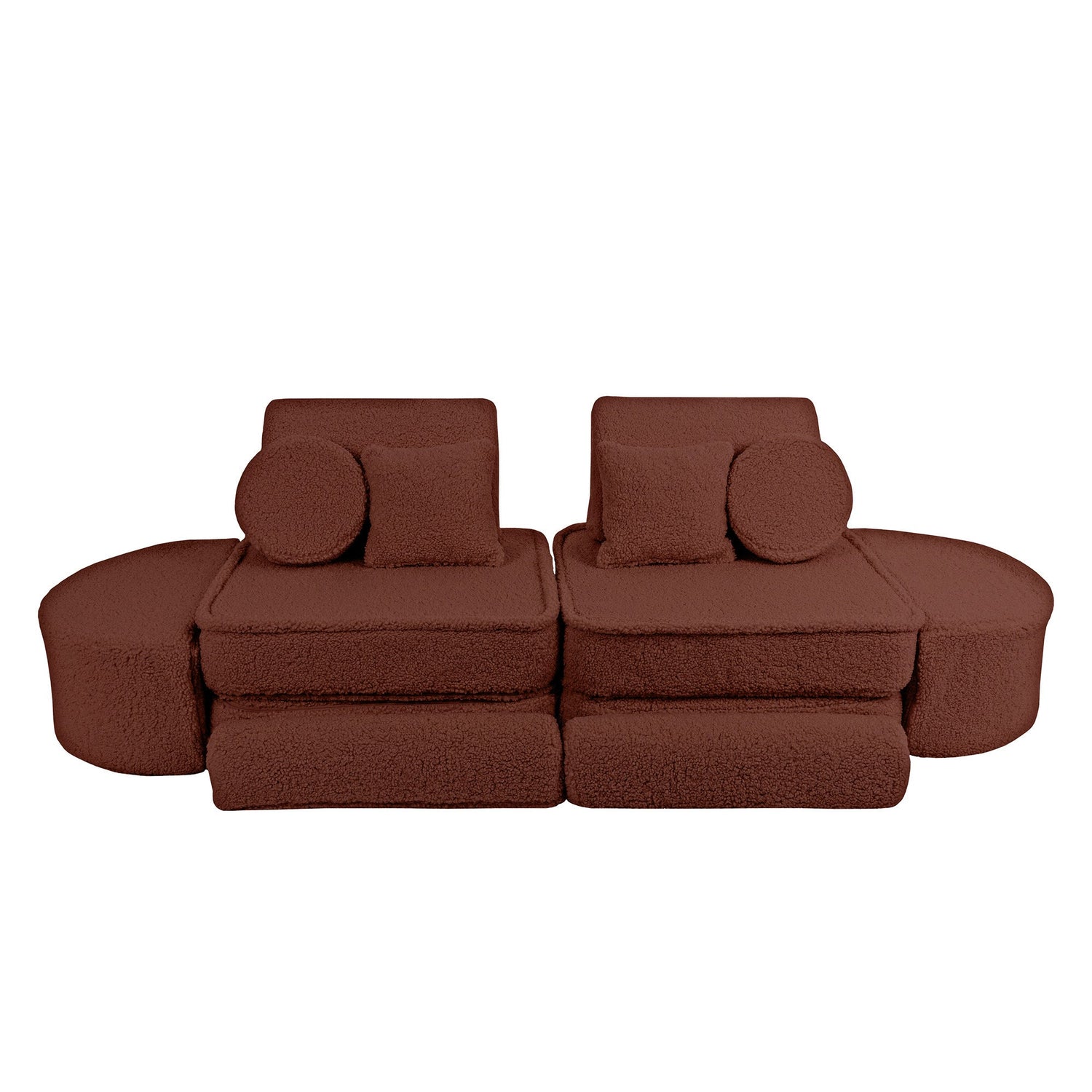 MeowBaby® BEARLY Play Sofa - Play Sofa Pocket Max