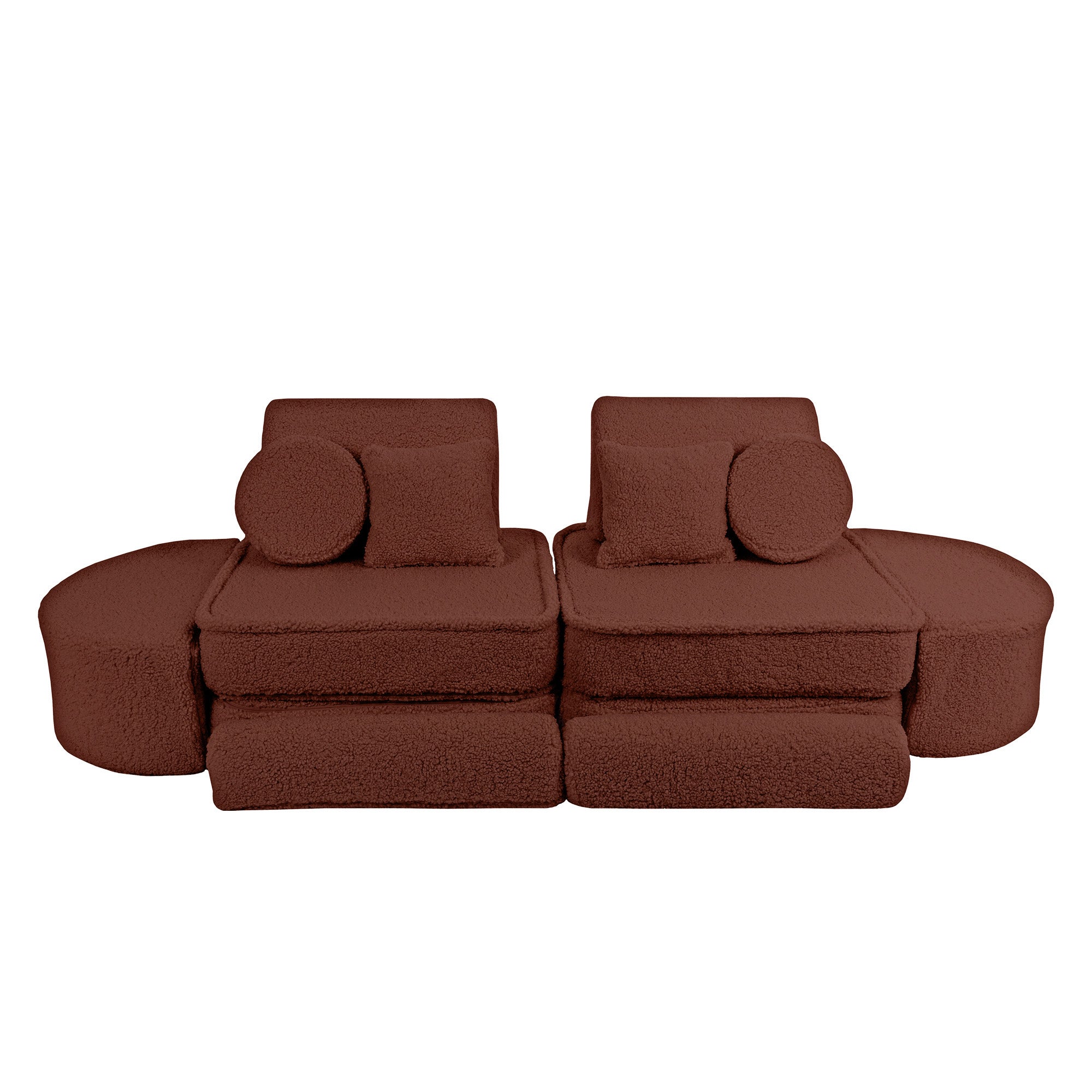 MeowBaby® BEARLY Play Sofa - Play Sofa Pocket Max