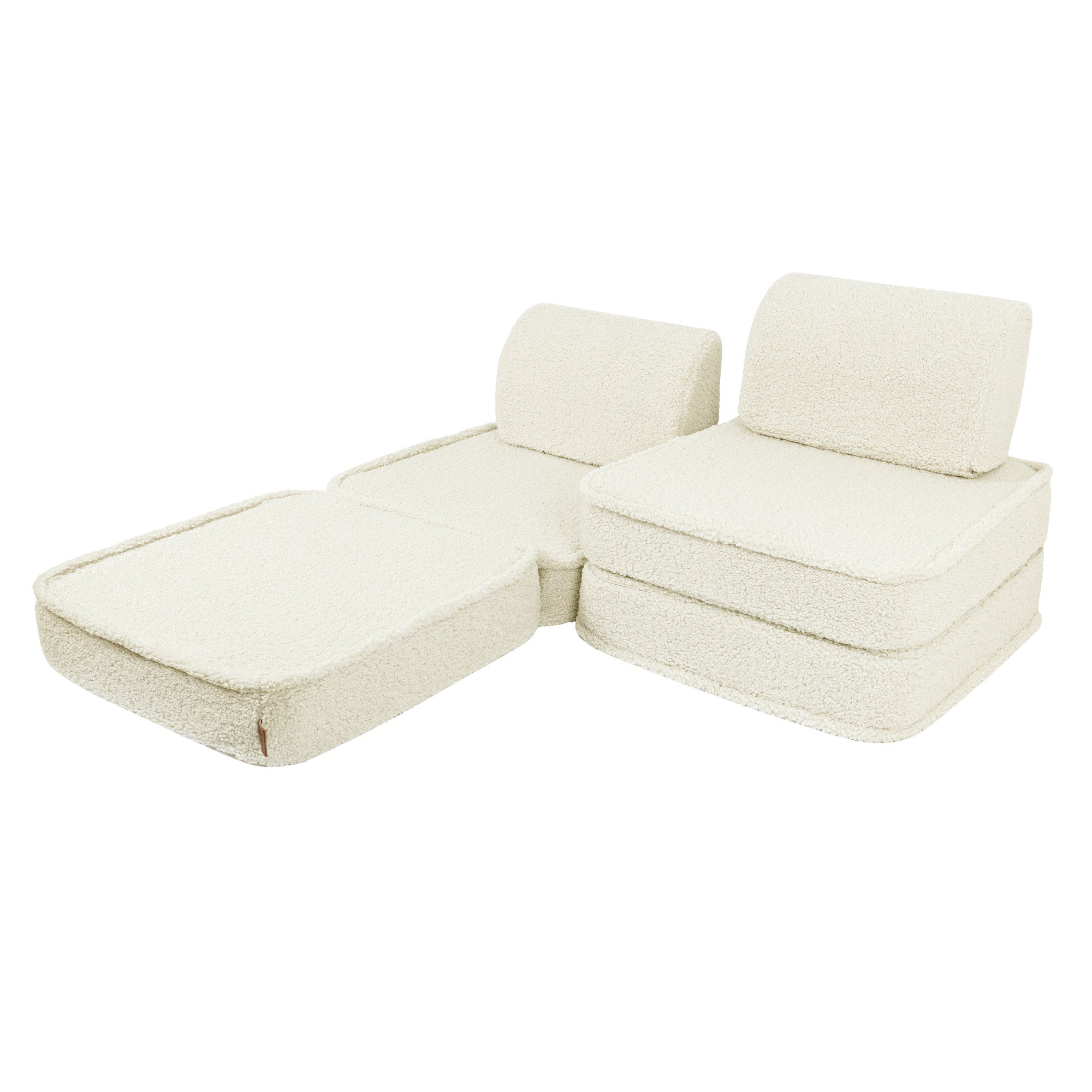 Pocket Sofa Basic BEARLY Cream