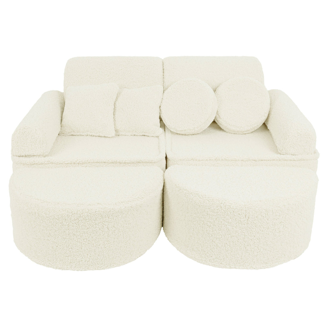MeowBaby® BEARLY Play Sofa - Play Sofa Pocket Max