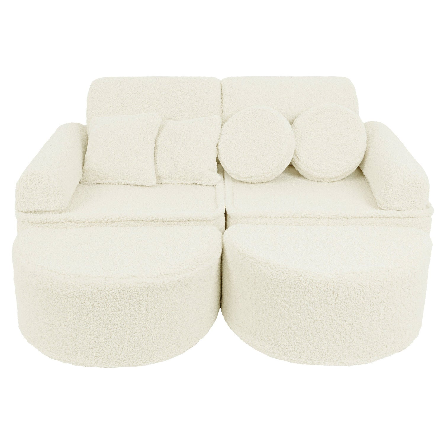 MeowBaby® BEARLY Play Sofa - Play Sofa Pocket Max
